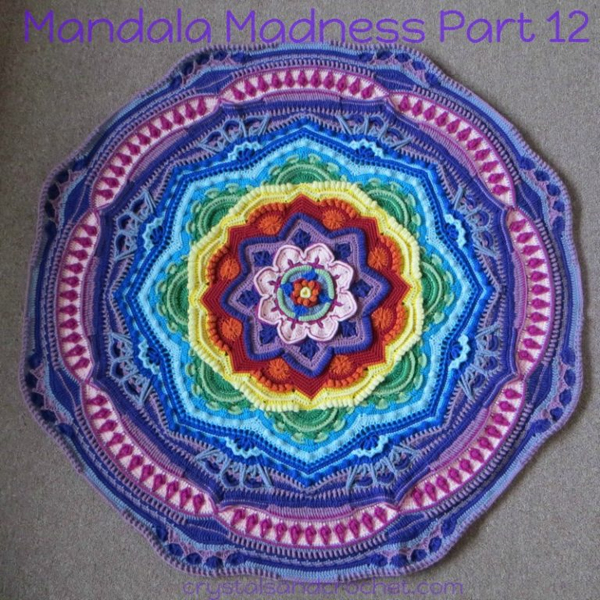 Mandala Madness. Часть 12